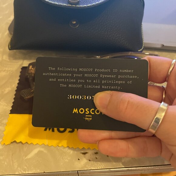 MOSCOT Zogan Sun Sunglasses in Mist - Picture 4 of 6